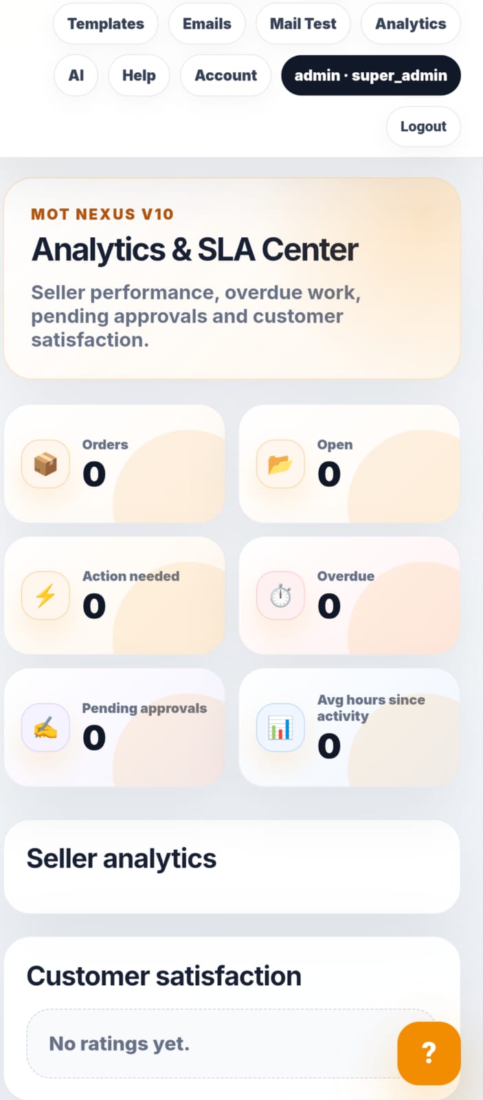 Nexus mobile