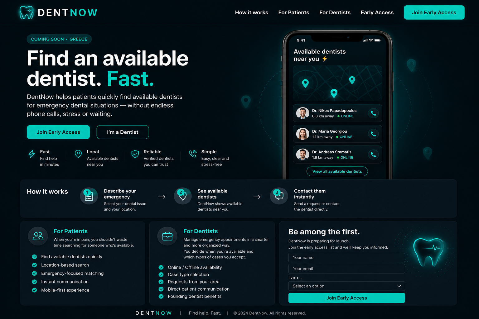 DentNow screenshot